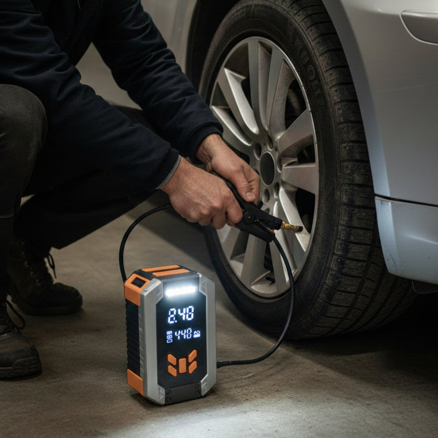 LUMA™ : Recharger, Gonflez, Éclairez.