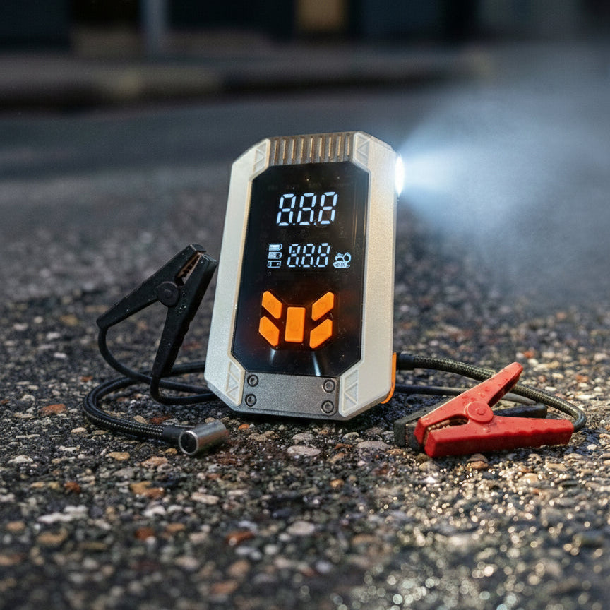 LUMA™ : Recharger, Gonflez, Éclairez.